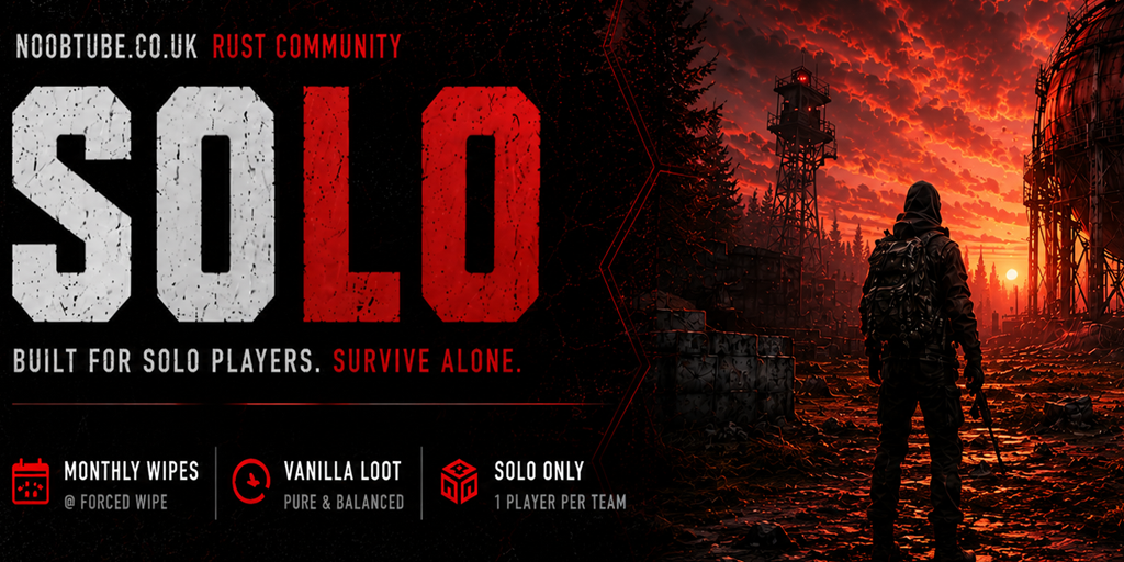 NoobTube | Monthly | Solo | 50% Upkeep | Noob Friendly image